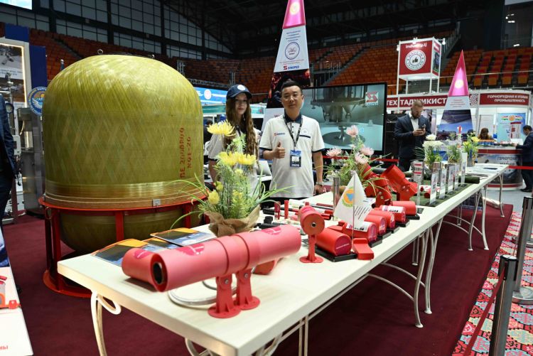 Over 90 companies from 6 countries participate in exhibition in Bishkek -