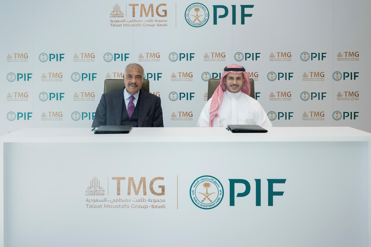 PIF, Talaat Moustafa Group Saudi sign MoU to explore mixed-use developments across Saudi Arabia