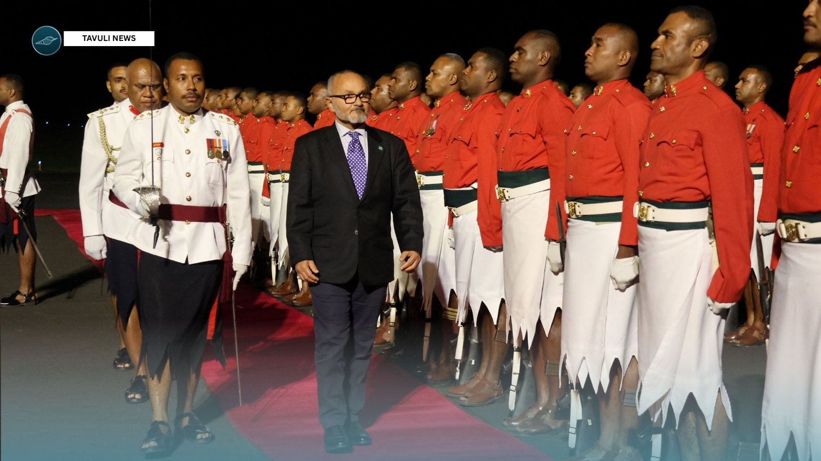 PM Wale arrives to red carpet welcome in Fiji for Troika meeting