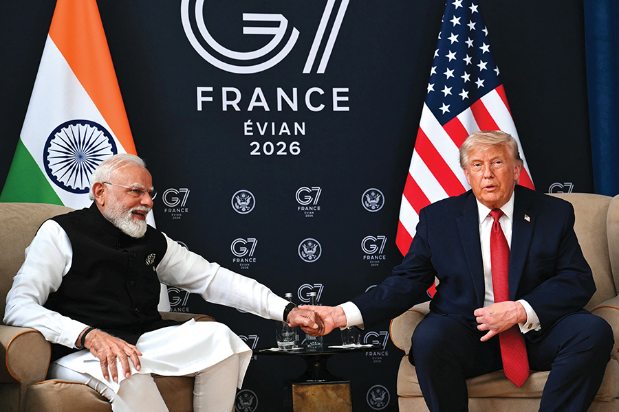 PM raises Indian seafarers’ safety in talks with Trump