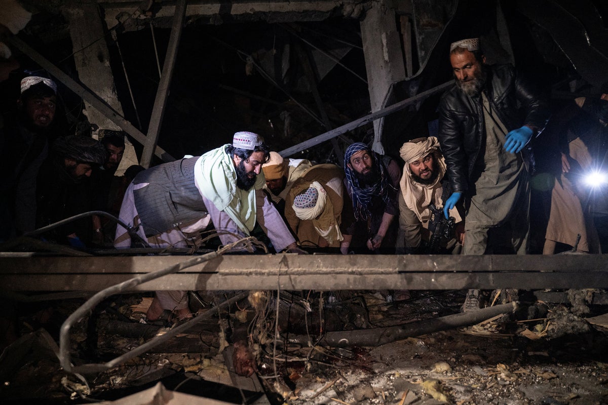 Pakistan-Afghanistan conflict escalates again after airstrikes kill at least 13 people