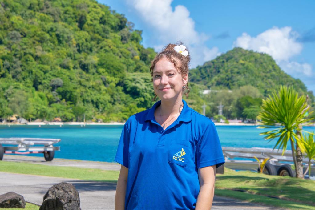 Palau International Coral Reef Center Welcomes Marine Researcher Emily Gambino