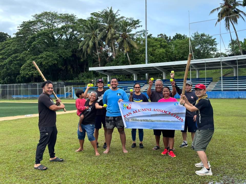 Palauan Tradition Brings Joy to Koror Baseball Field