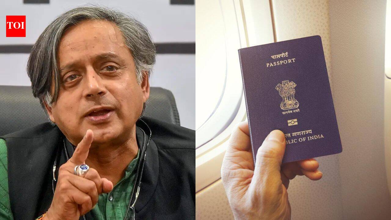 Passport citizenship row: Shashi Tharoor questions govt clarification, offers solution | India News