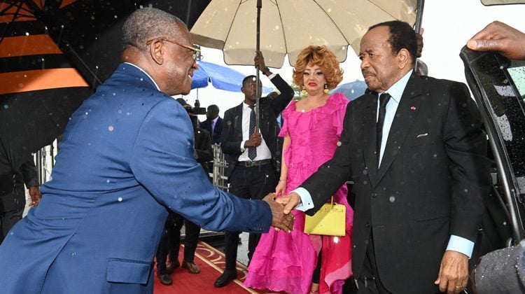 Paul Biya Departs for Private Stay in Europe