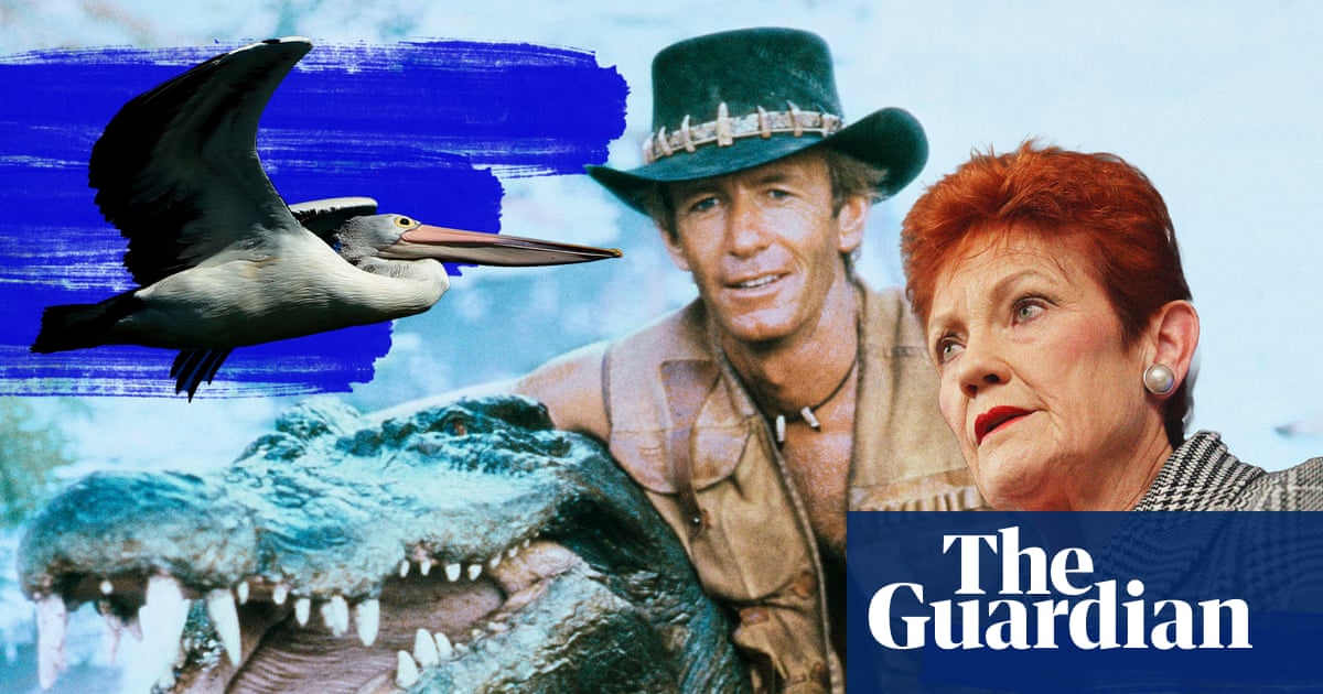 Paul Hogan has reportedly called Pauline Hanson a ‘pelican’. Please explain? | Australian politics