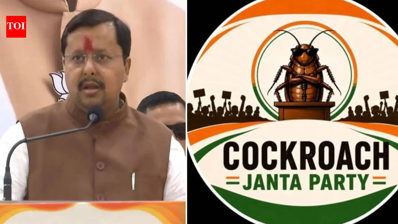 'People sitting abroad ... ': BJP chief's veiled attack at CJP protest over 'dragging youth into negative politics' | India News
