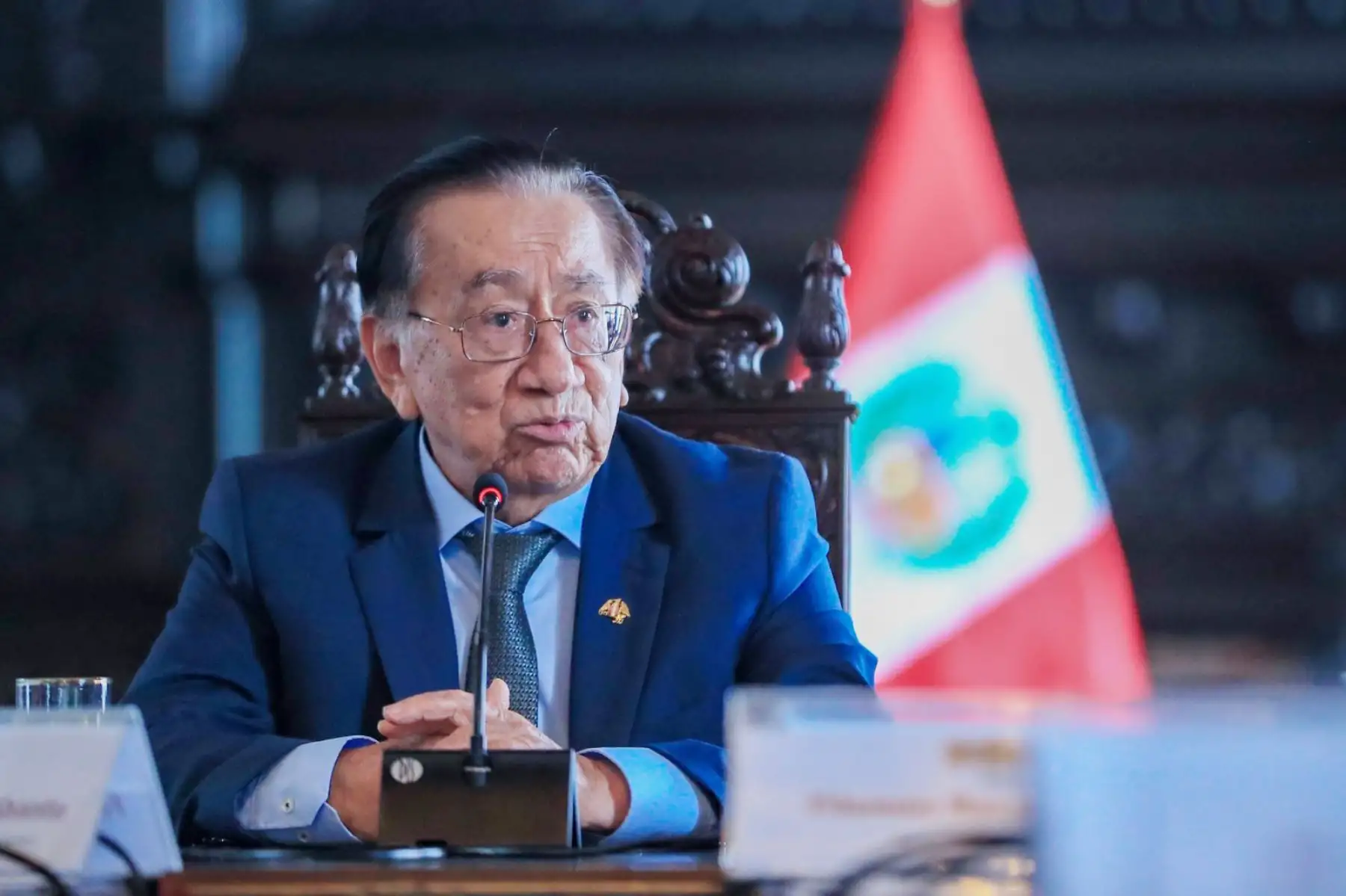 Photo: Presidency of the Republic of Peru
