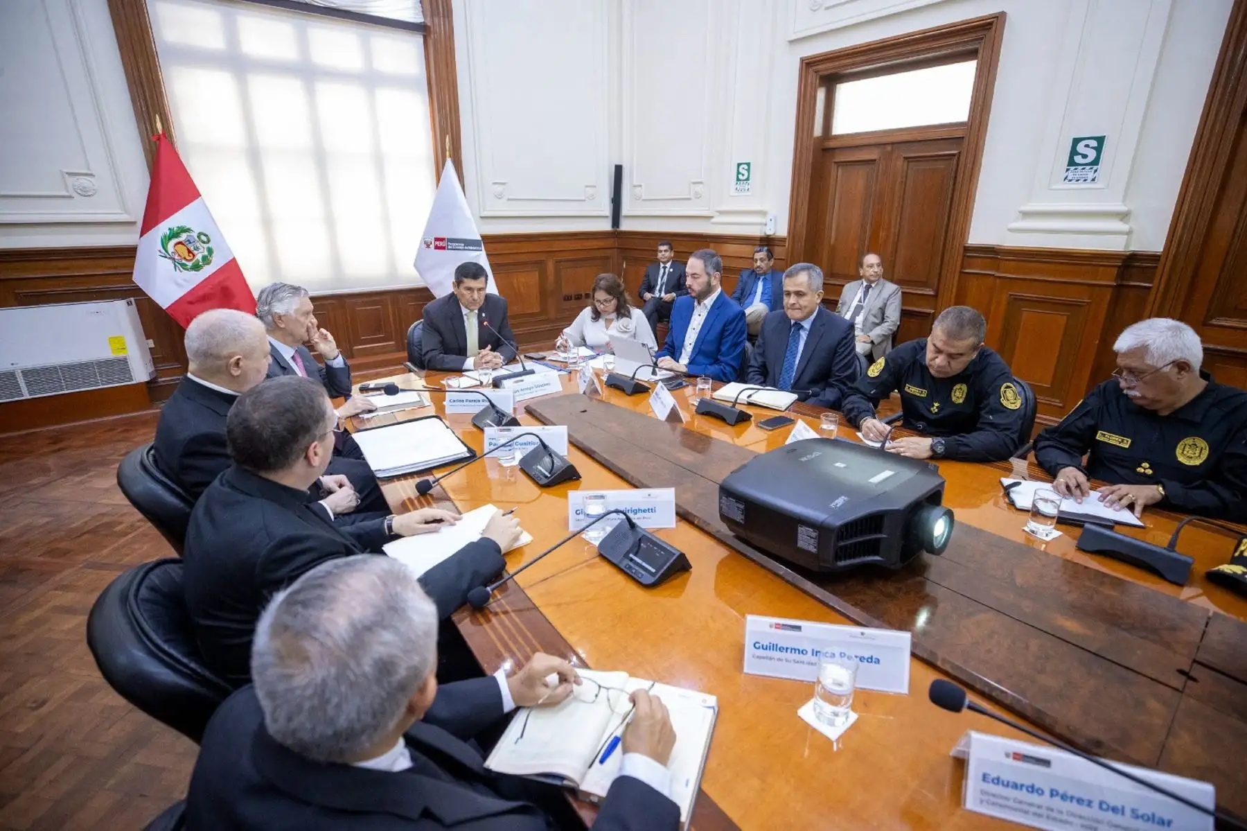 Photo: Presidency of the Council of Ministers of Peru