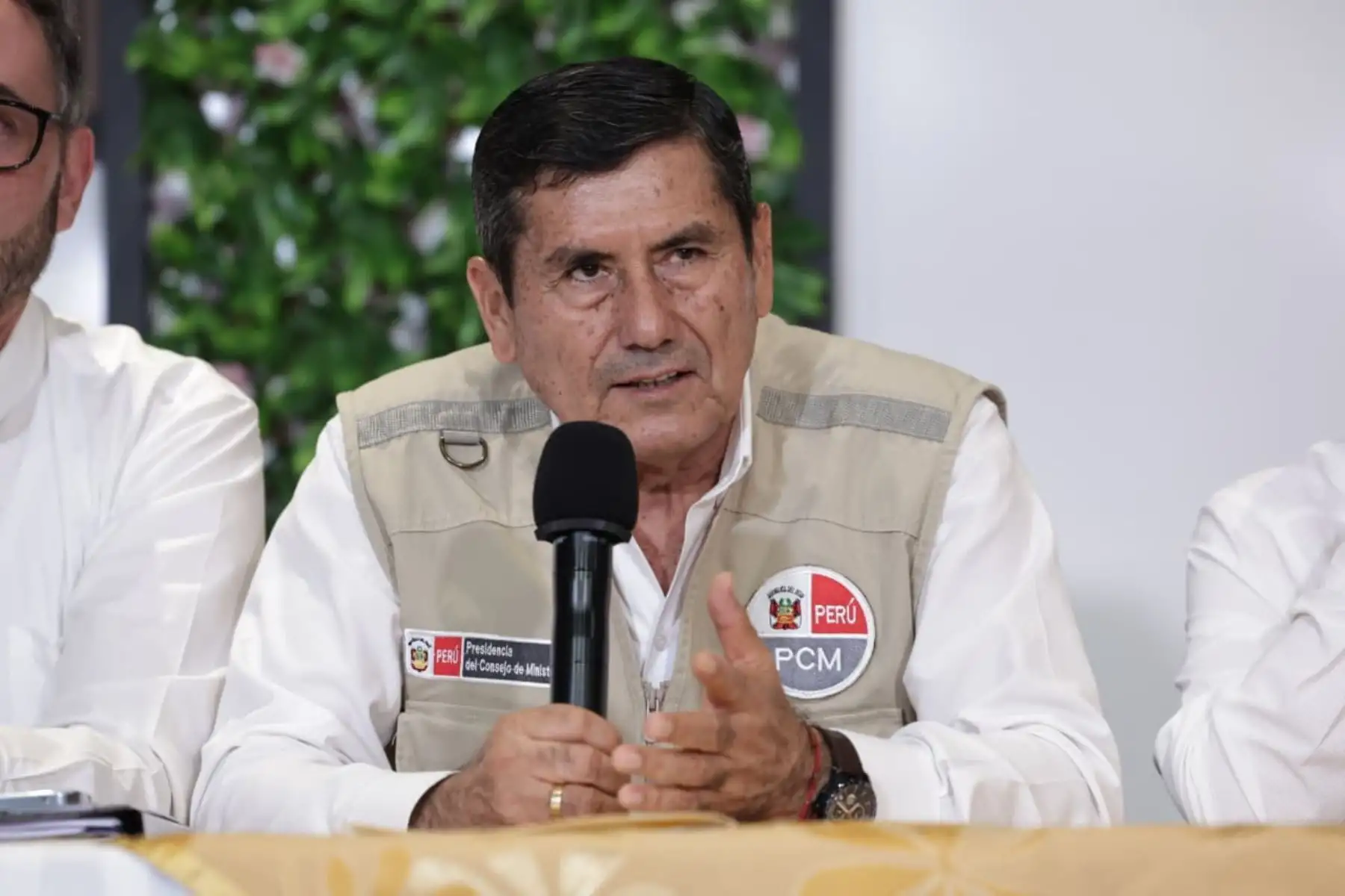 Photo: Presidency of the Council of Ministers of Peru