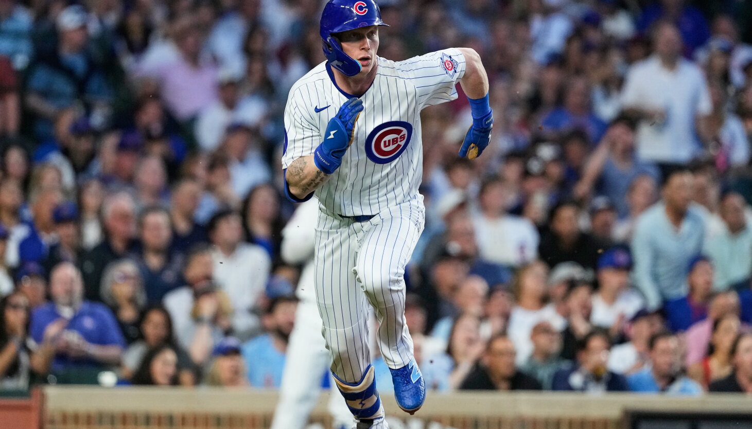 Pete Crow-Armstrong hits for Cubs’ 13th cycle as center fielder’s hot streak gets new signature moment
