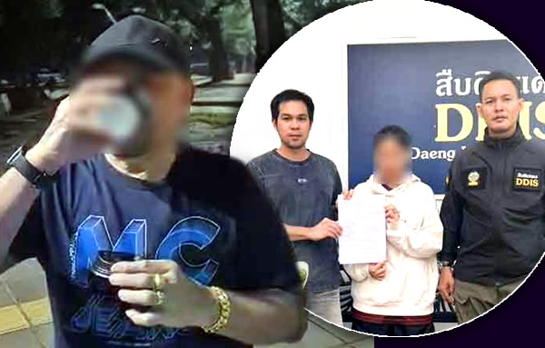 Phuket Tuk Tuk driver’s fare from hell arrested. He was poisoned by a free coffee and had his gold stolen