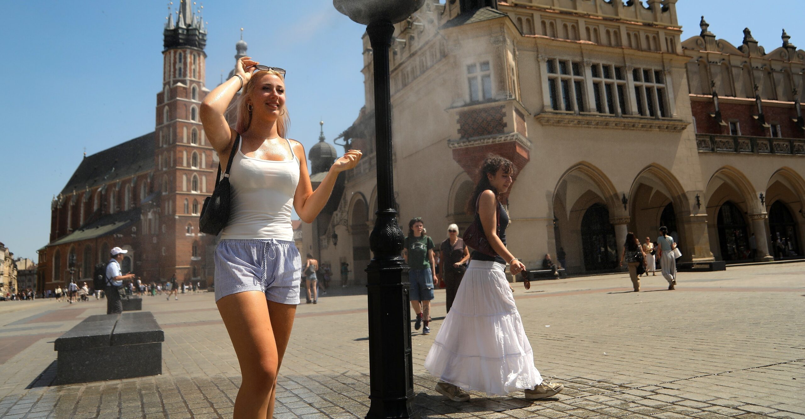 Poland records highest ever temperature as European heatwave moves east