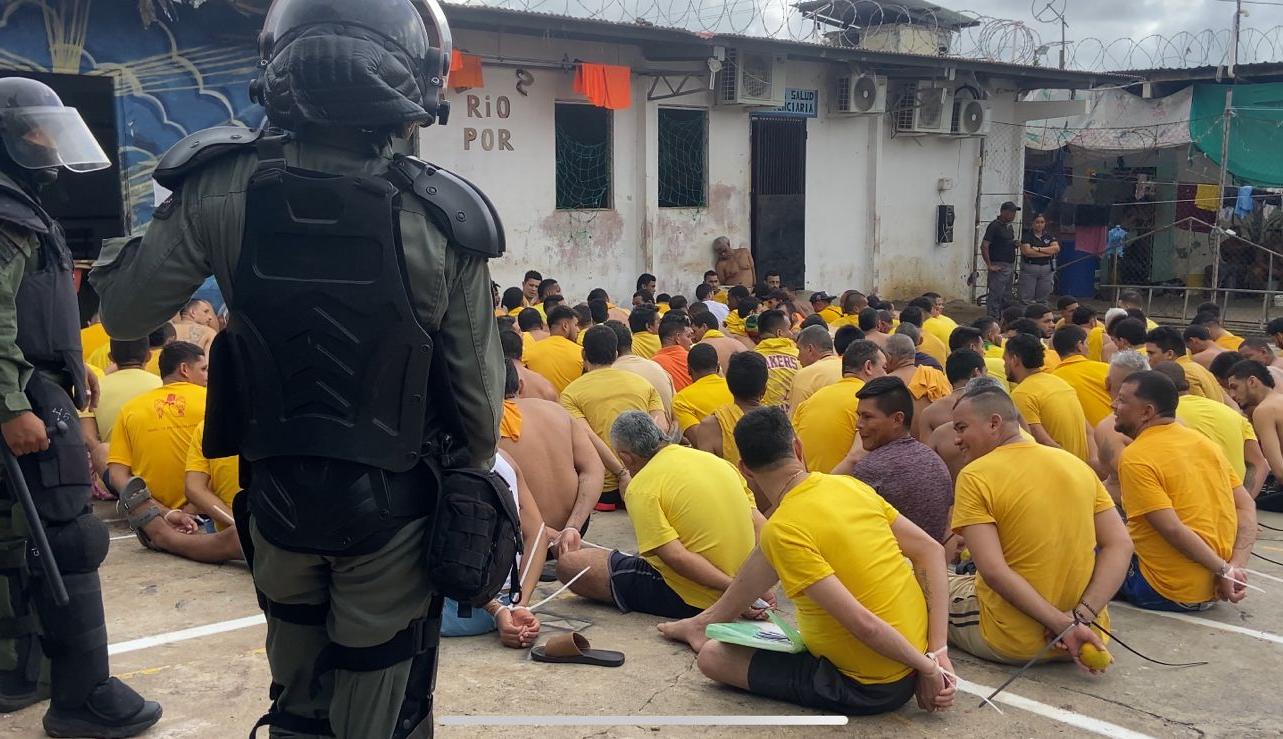 Police Raid Las Tablas Penitentiary Center & Operation Lockdown at La Joyita Penitentiary