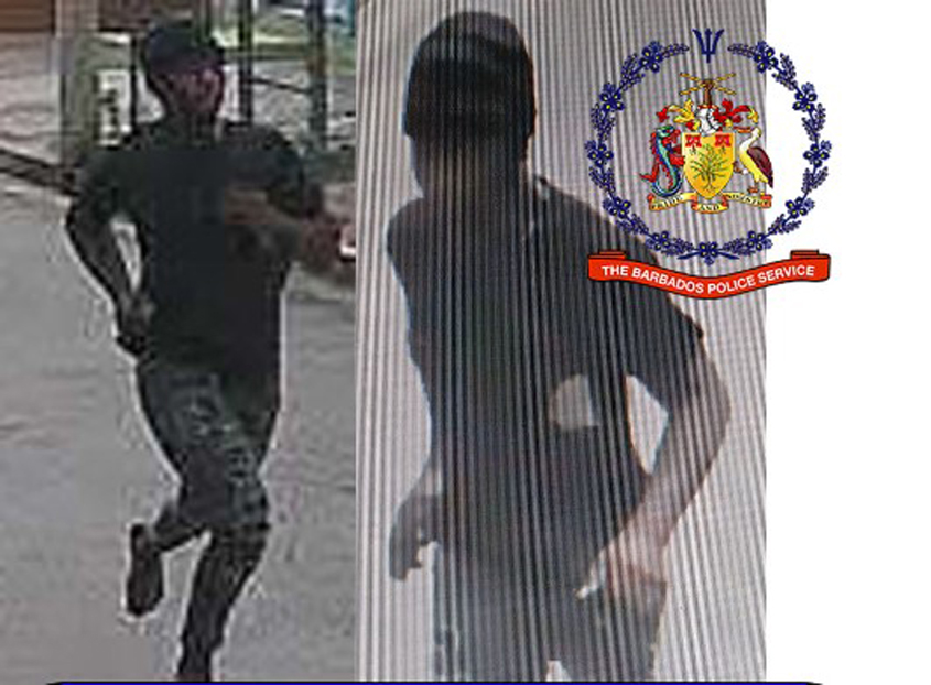 Police seeking person of interest