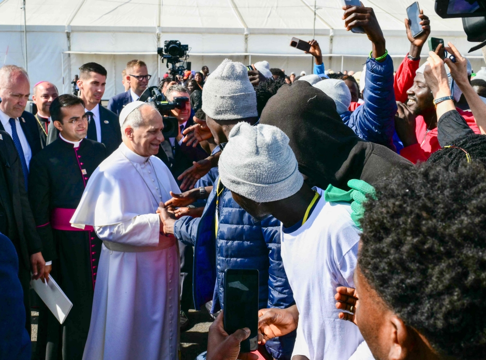 Pope Leo concludes Spain trip in Tenerife after highlighting migrant crisis in Canary Islands