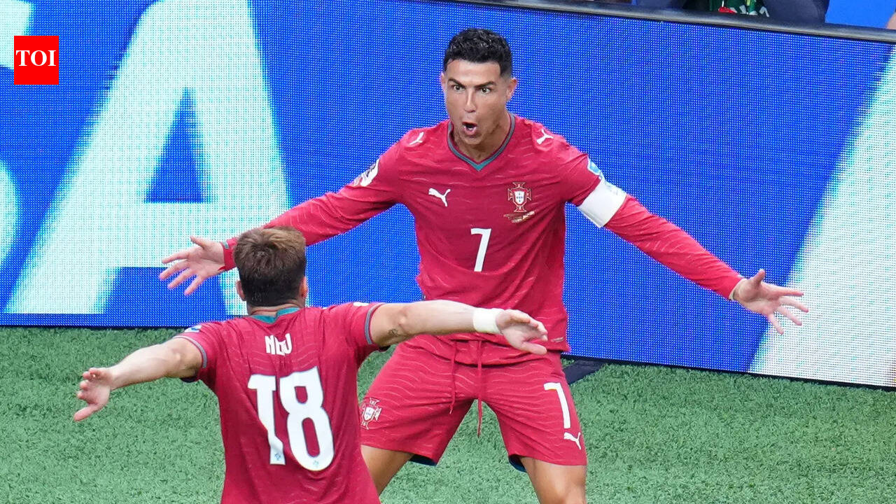 Portugal vs Uzbekistan , FIFA World Cup Match Result: Ronaldo becomes record-breaker in dominant 5-0 victory | Football News