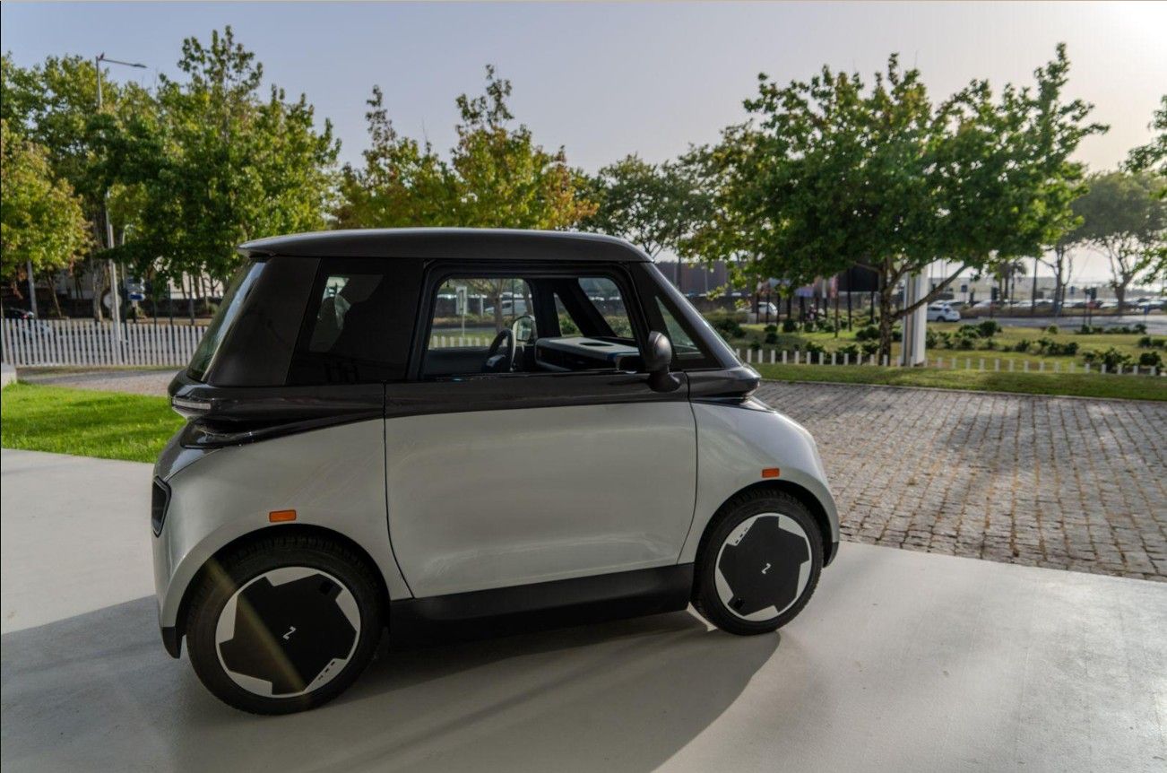 Portuguese-built electric vehicle to join Lufthansa airport operations