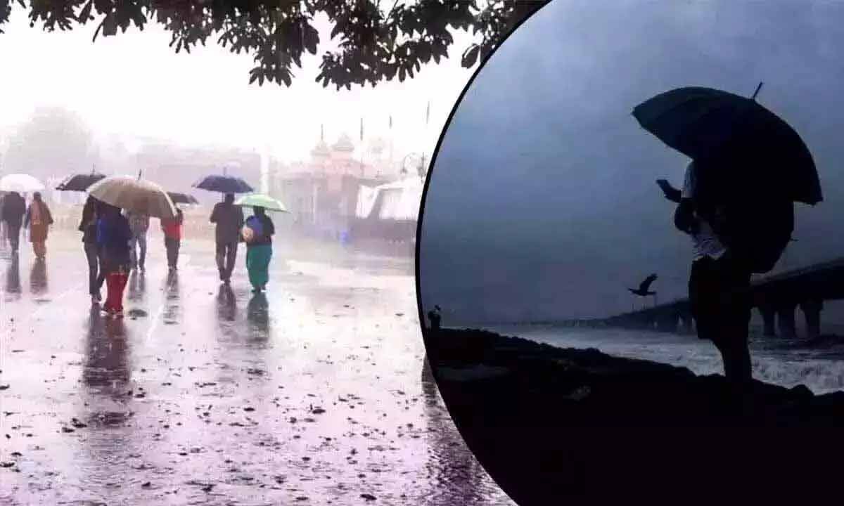 Possibility of Monsoon Rains and with Thunderstorms in AP, Telangana