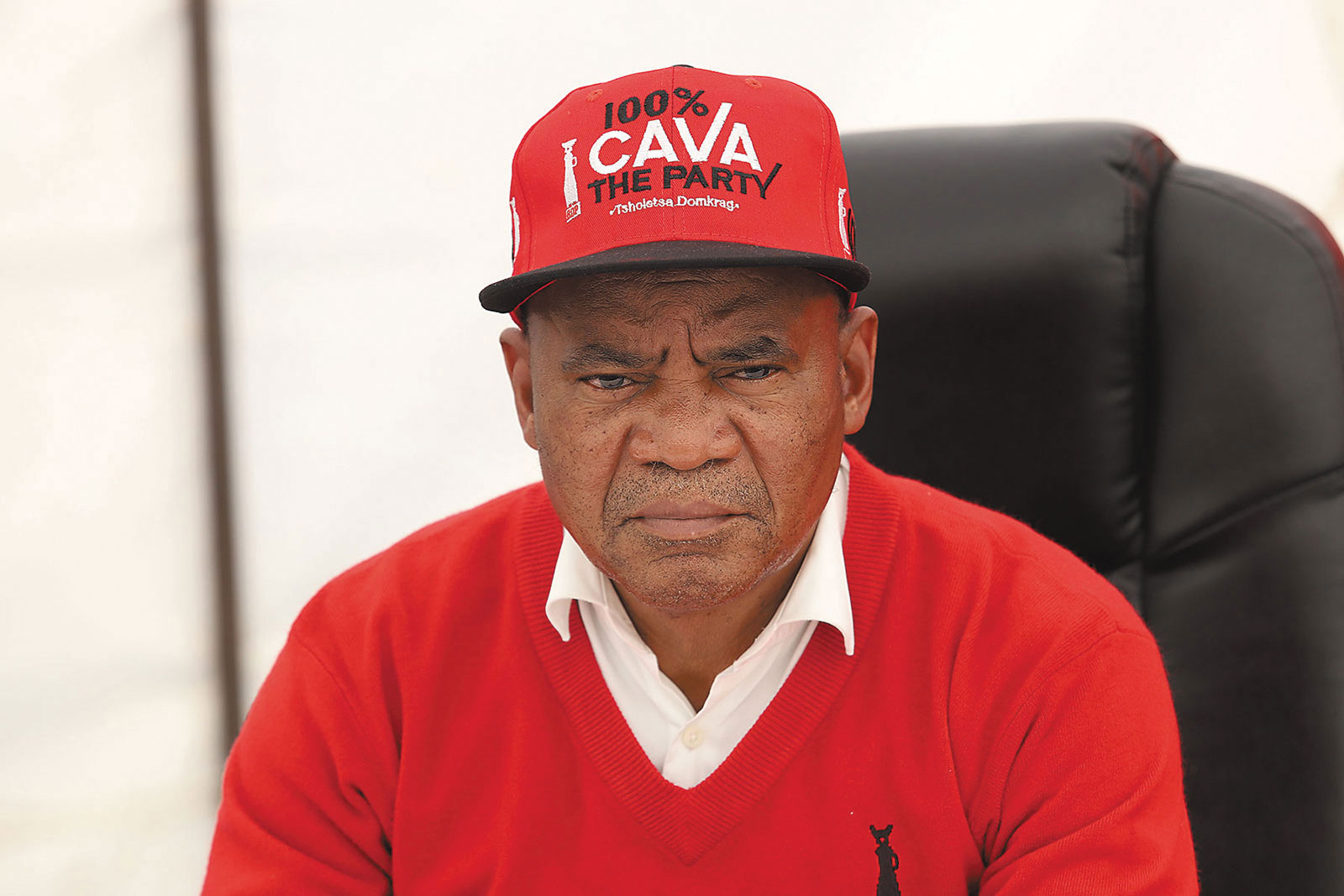 Post-office, Tsogwane rediscovers virtue in respectful words