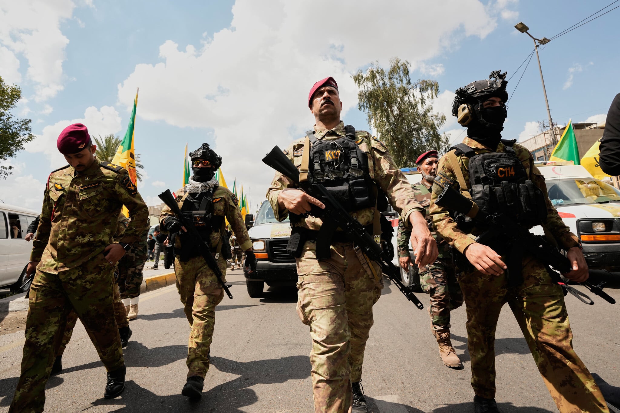 Powerful Iran-backed militias claim they'll start handing in weapons to Iraqi authorities