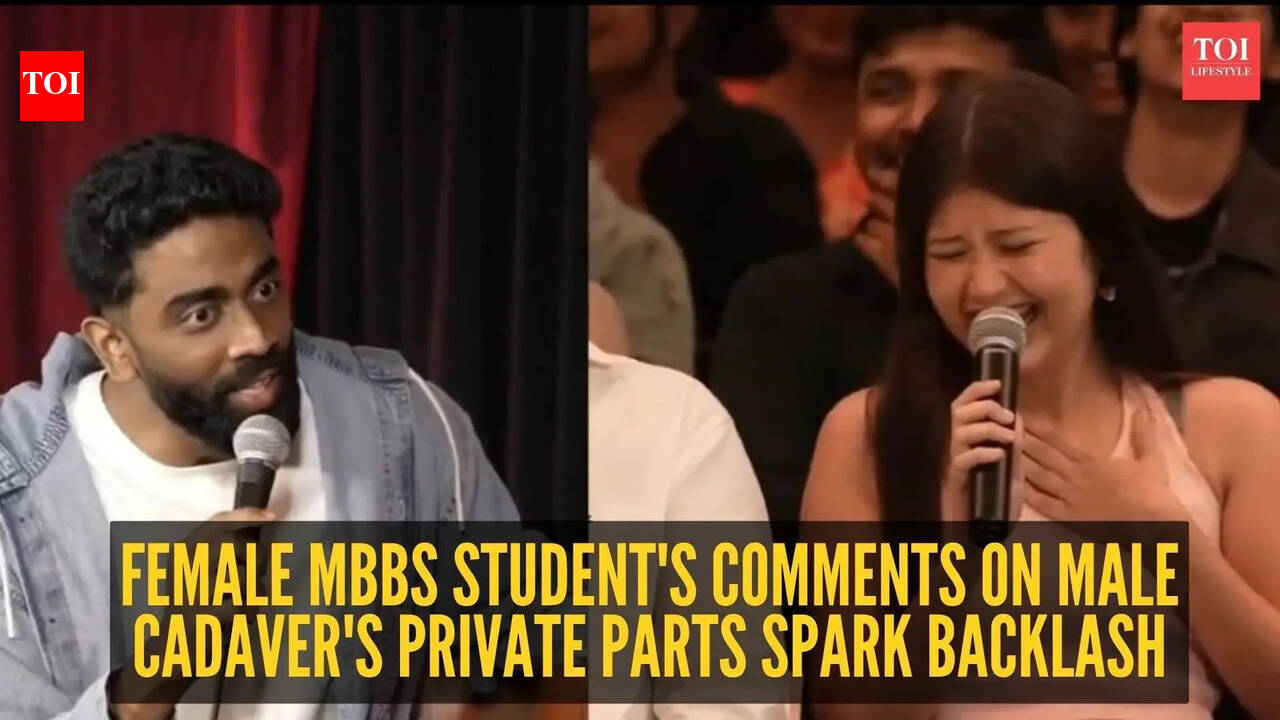 Pranit More: After Himanshu Jangra's Rs 370 biryani row, another Pranit More clip goes viral; female MBBS student's comments on male cadaver's private parts spark backlash