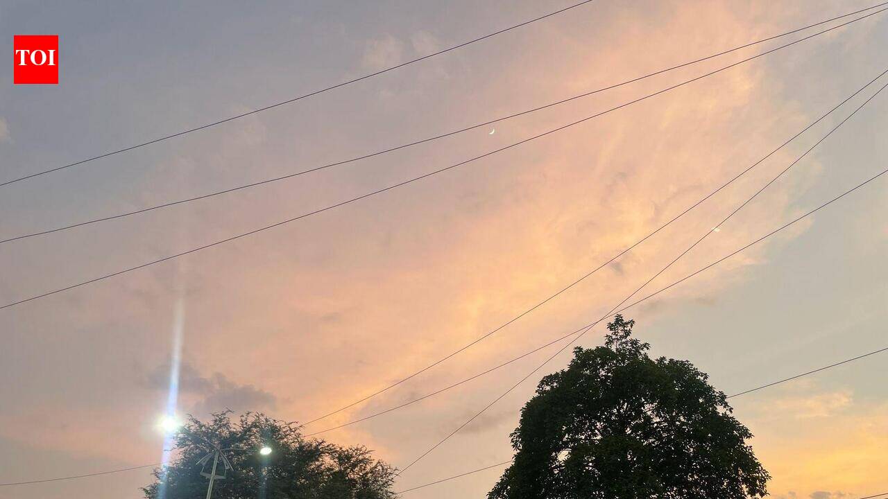 Prayagraj sees relief as clouds, light showers ease sultry spell | Prayagraj News