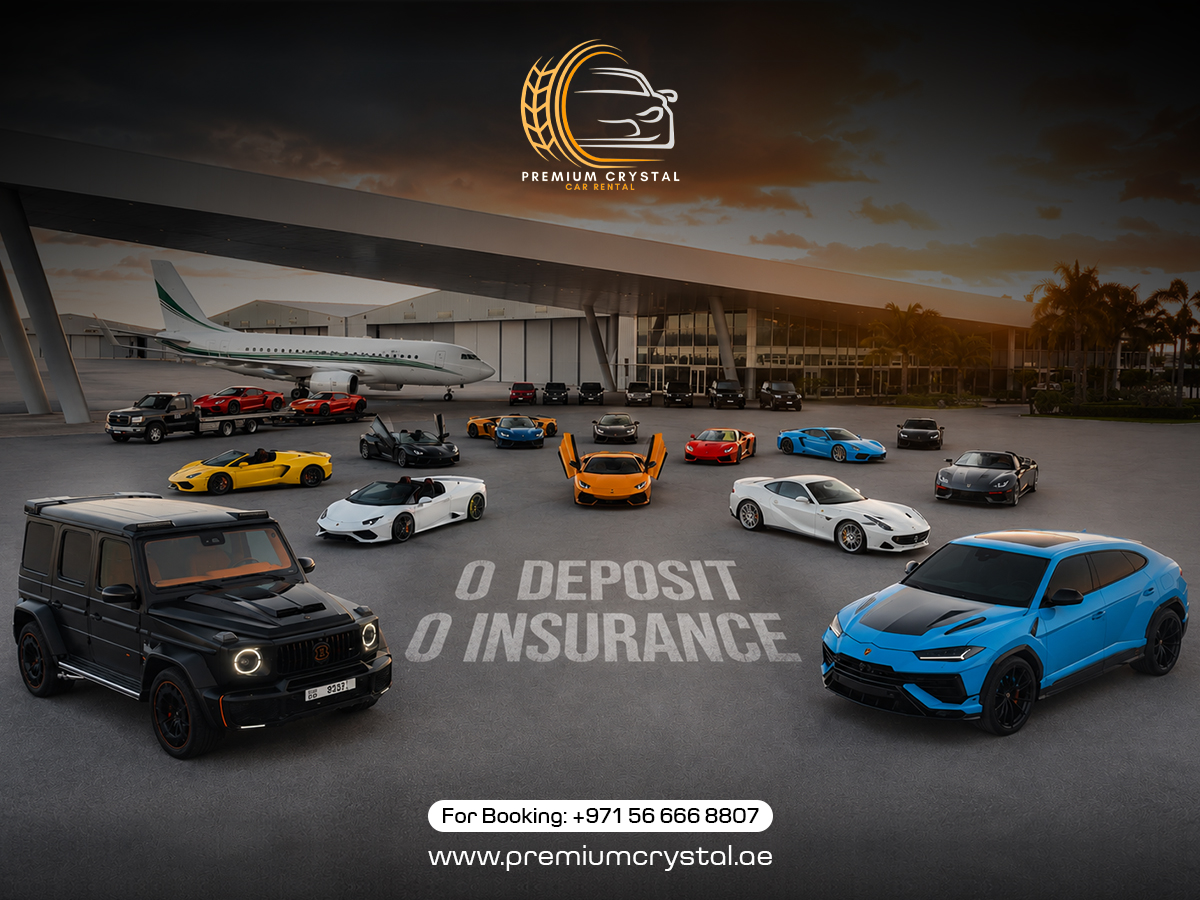 Premium Crystal Strengthens Its Presence in Dubai’s Luxury Car Rental Market