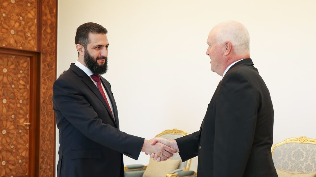 Late last year, President Sharaa held a preliminary meeting that brought together the Syrian Petroleum Company, SPC, and Chevron.