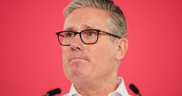 Pressure mounts on U.K. PM Starmer to resign as Trump weighs in - National