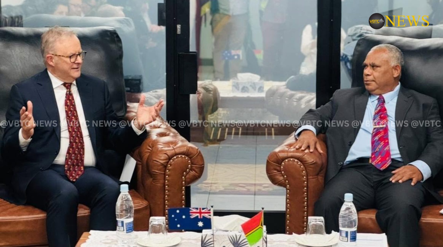 Prime Minister Napat Heads to Australia to Sign Nakamal Agreement
