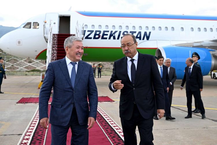 Prime Minister of Uzbekistan arrives in Kyrgyzstan for working visit -