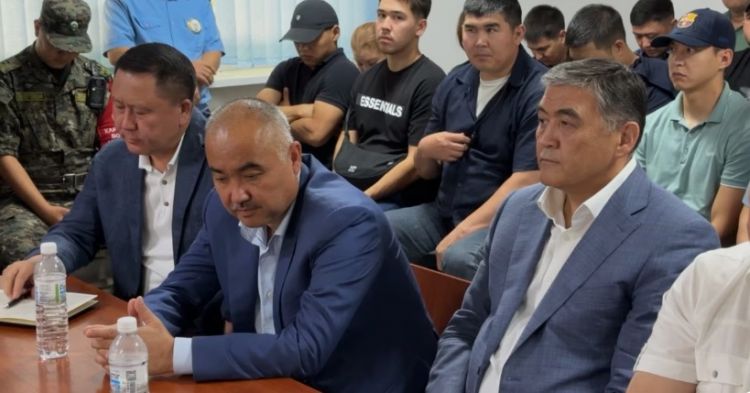 Prosecution requests nine-year prison sentence for Kamchybek Tashiev -