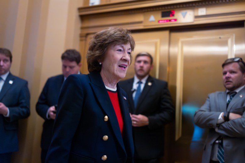 Proud of Susan Collins’ championing gay rights