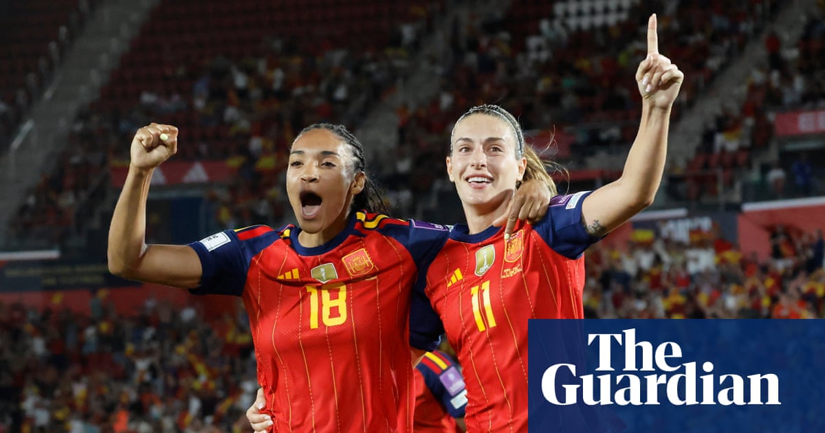 Putellas doubles up to lead Spain rout and leave England staring at playoffs | Women's World Cup 2027 qualifiers
