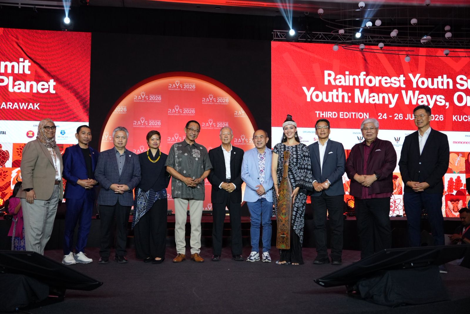 RAYS 2026 opens in Sarawak, empowering youth to lead climate action