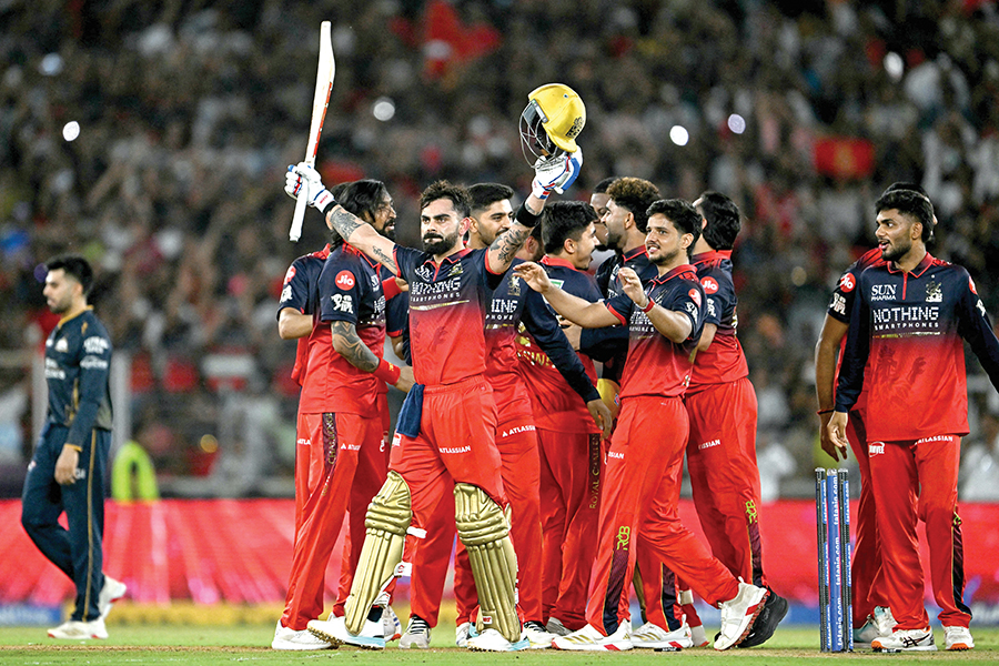 RCB DO THE DOUBLE!
