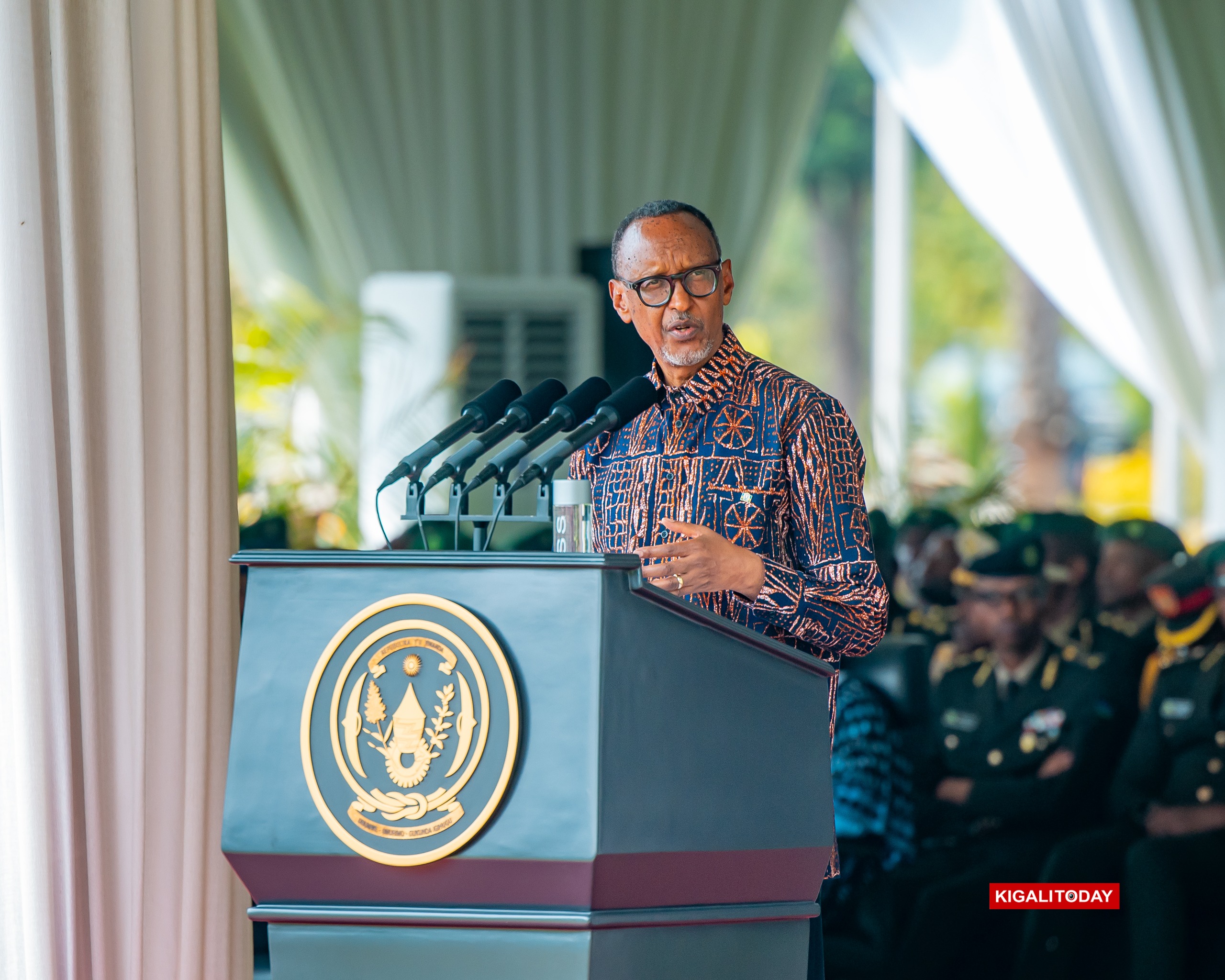 RDF's Reputation Was Earned Over Decades, Not Given - Kagame Tells Senior Officers