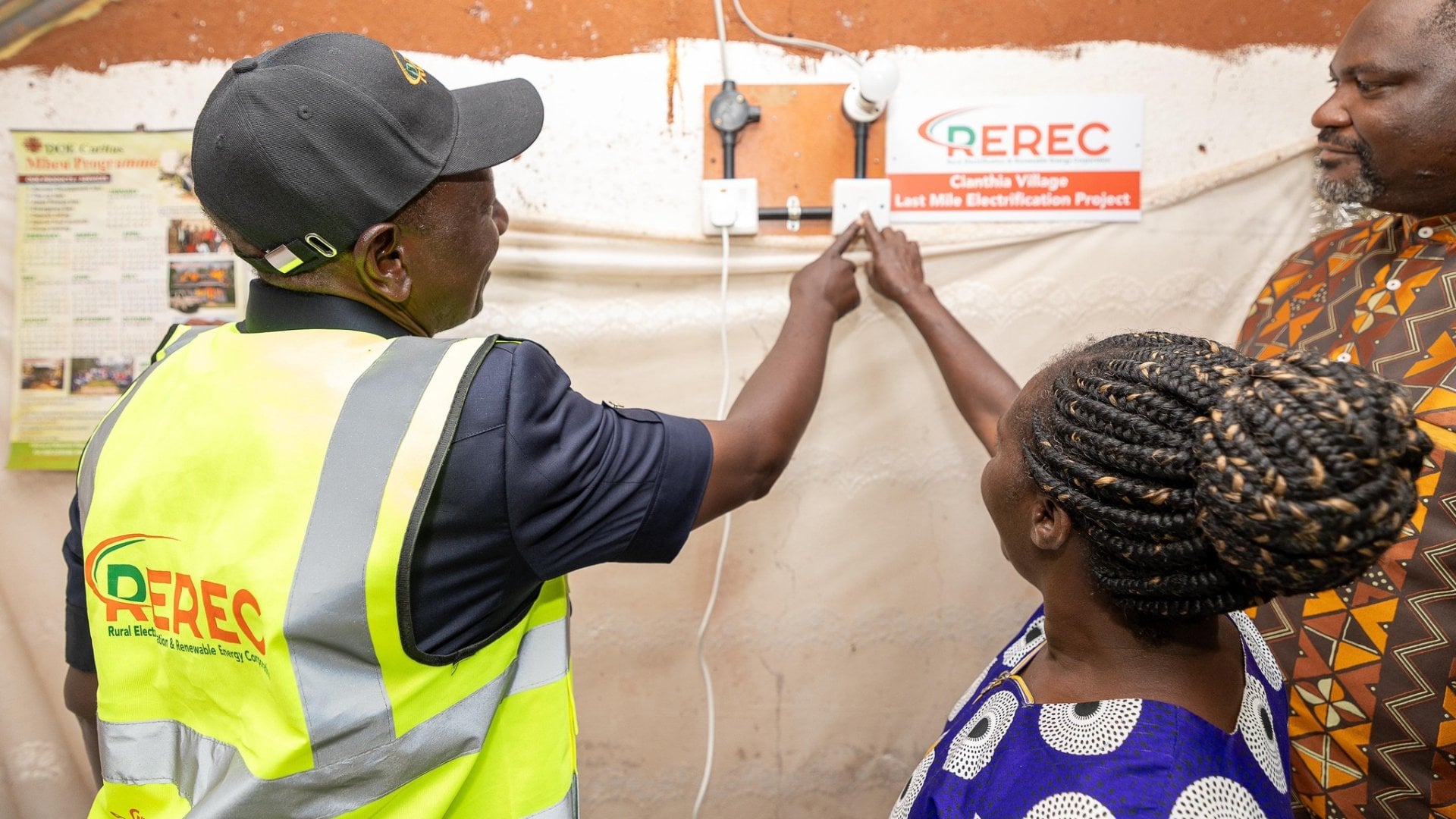 REREC urged to strengthen coordination with constituencies in jointly funded electrification projects