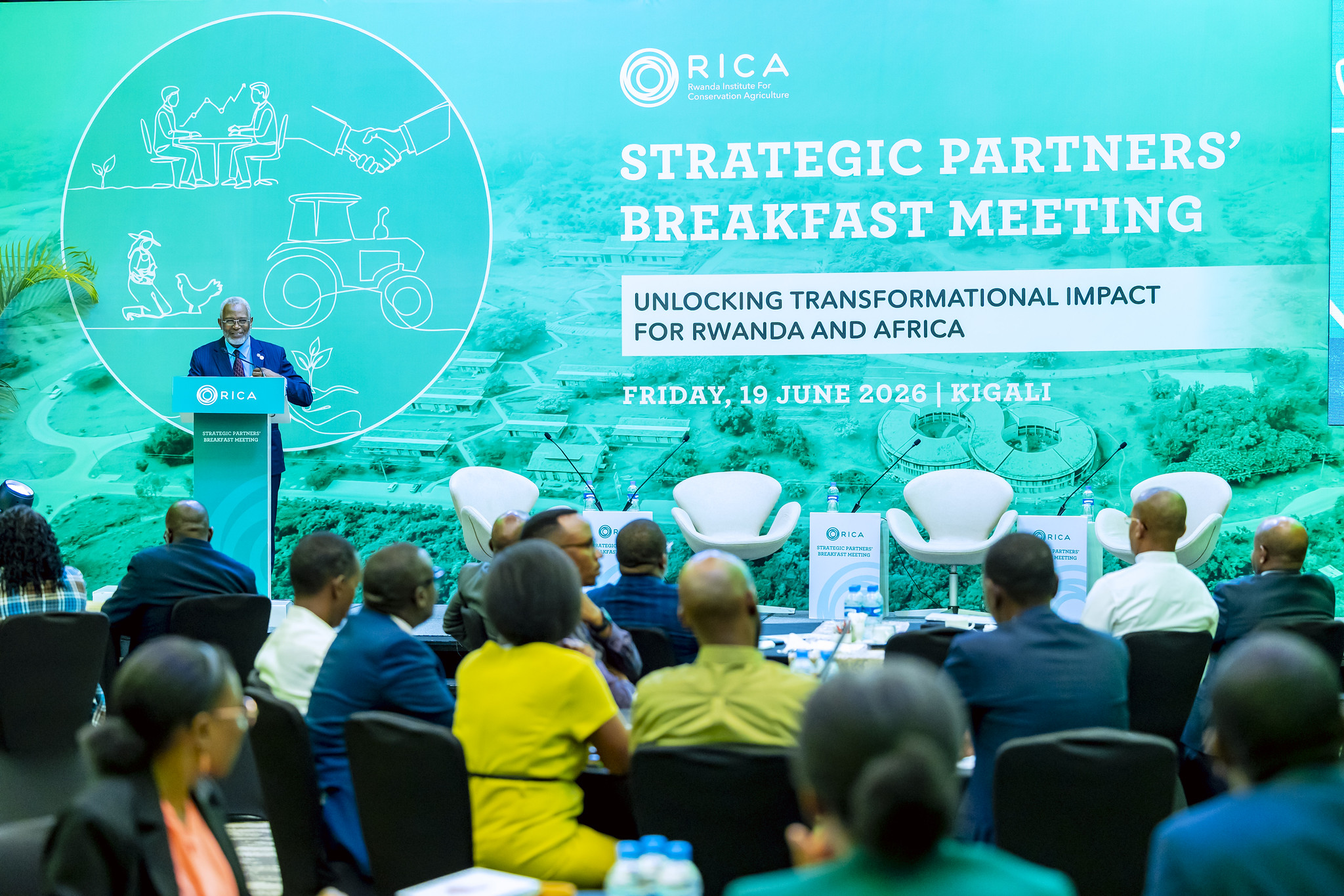 RICA Seeks to Turn Rwanda into Africa's Training Hub for Conservation Agriculture