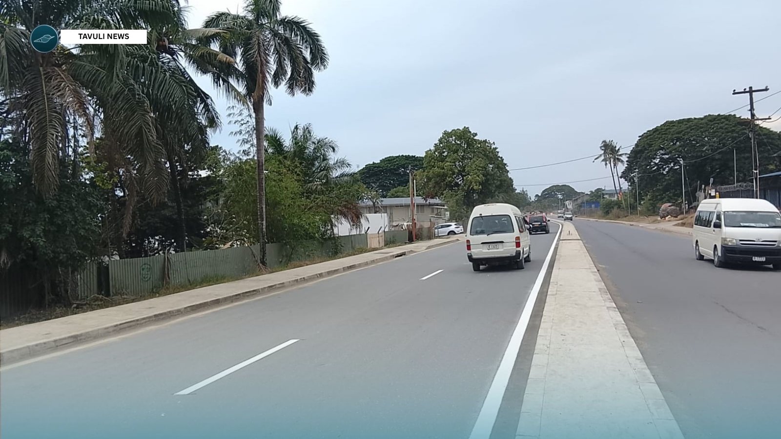 ROAD MARKING WORKS BEGIN AT TANDAI