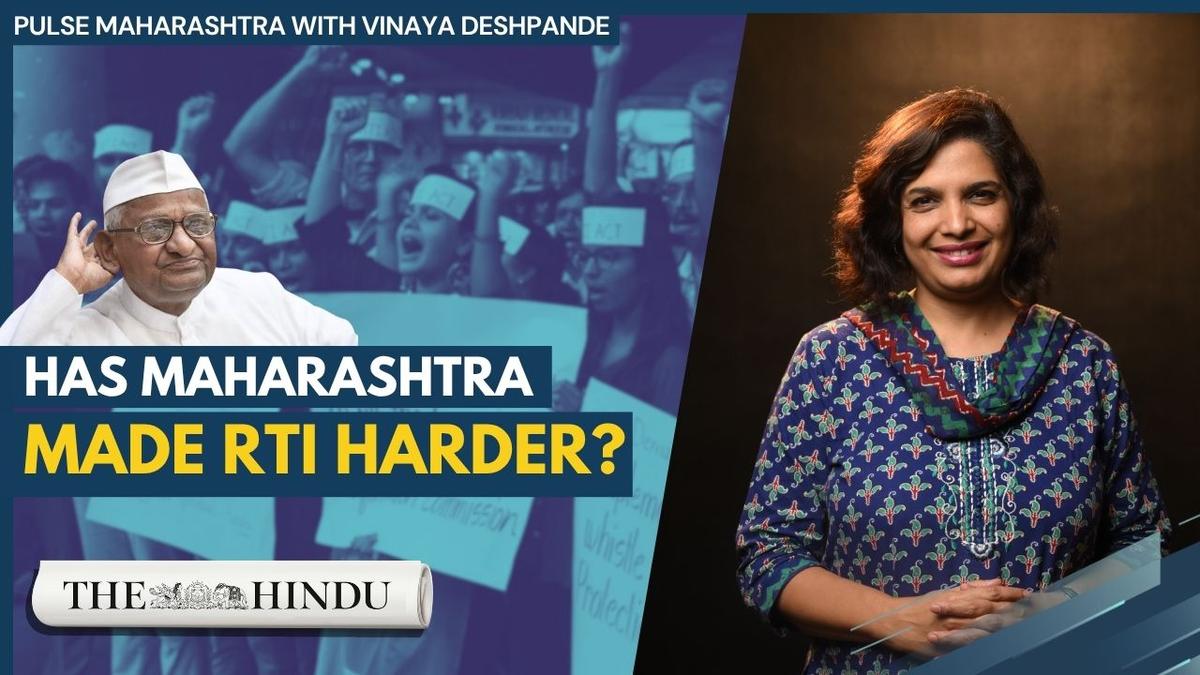 RTI under threat? Why Anna Hazare is fighting Maharashtra’s new rules | Pulse Maharashtra