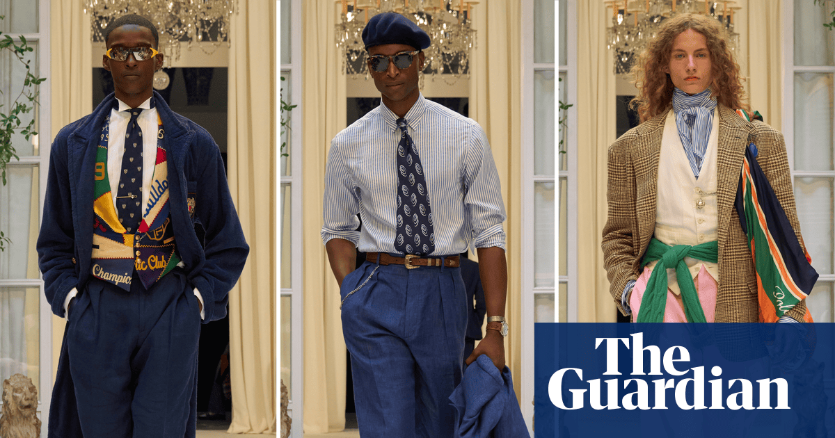 Ralph Lauren bridges generations with menswear tie-up in Milan | Milan fashion week