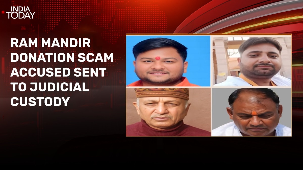 Ram Mandir donation row: All eight accused sent to 3-day judicial custody