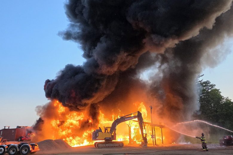 Randolph fire not considered suspicious, investigators say