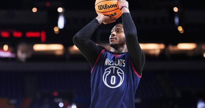 Raptors draft Jaden Bradley 50th overall