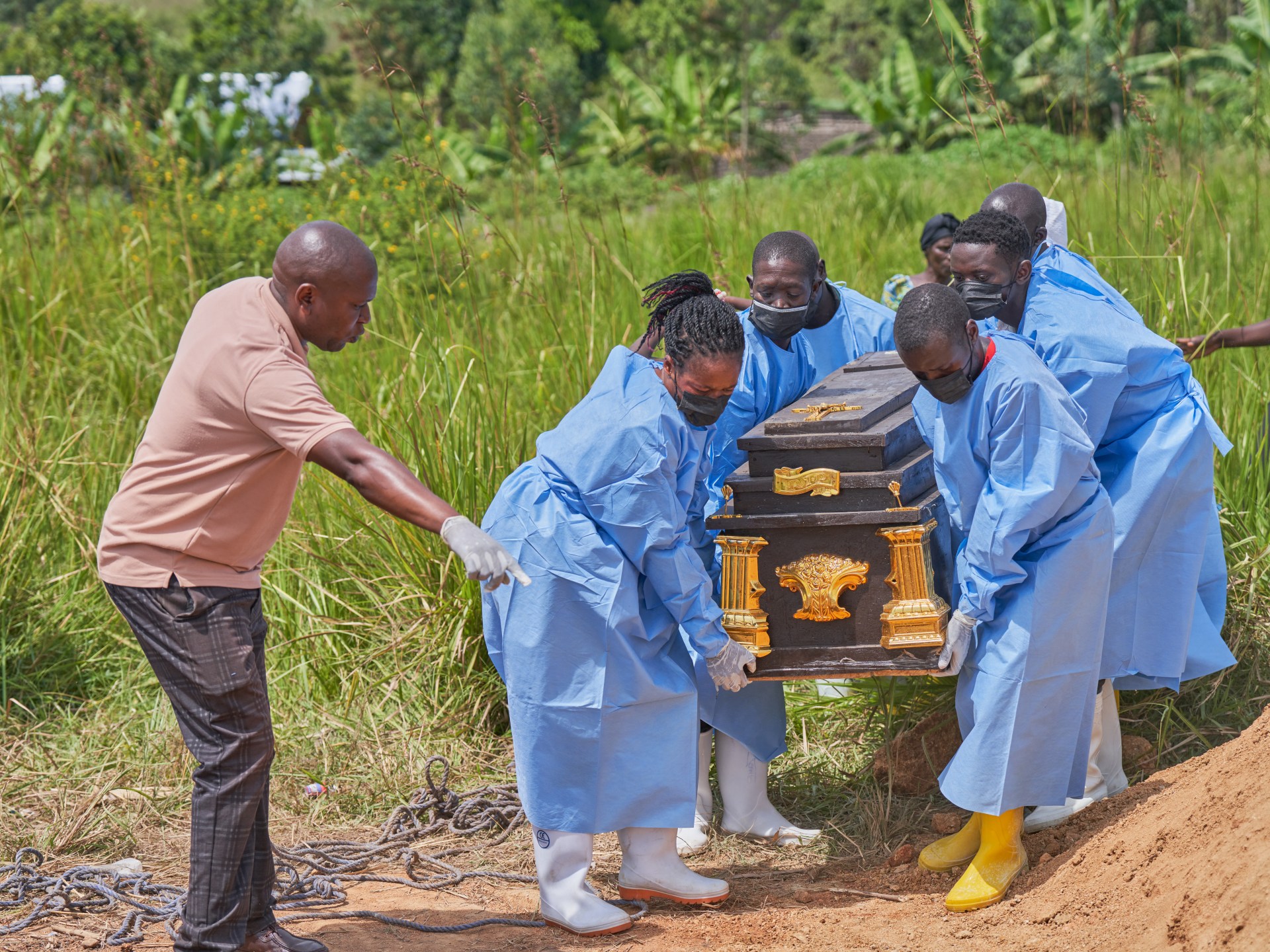 Record daily jump in DRC Ebola outbreak takes death toll to 178 | Ebola News