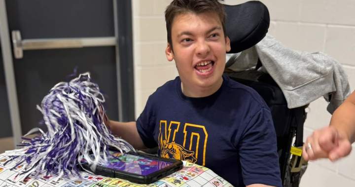 Red Deer high school students come together to help classmate fighting cancer - Calgary