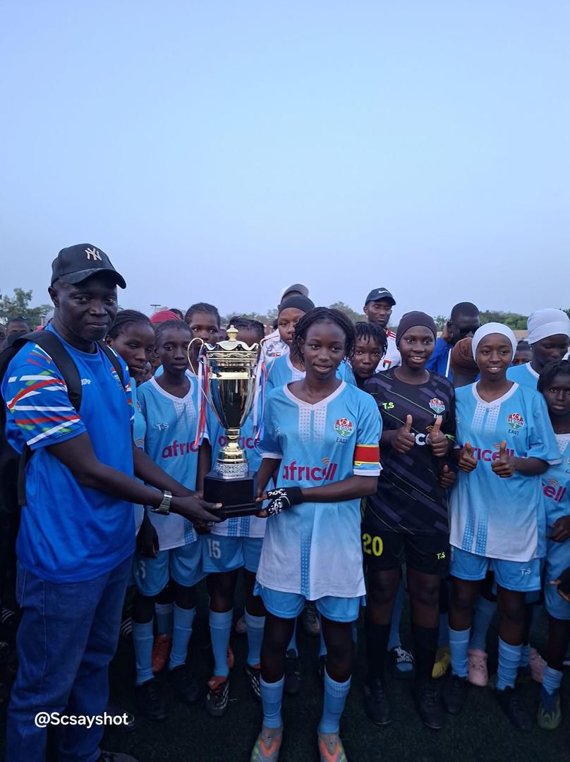 Region 2 East outclass Region 2 West in the West Coast Derby to retain the Primary Schools Inter Regional Football Tournament crown