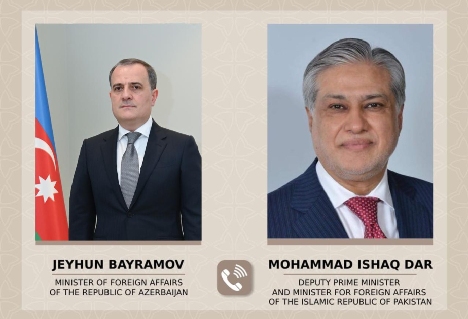 Regional issues discussed during phone call between Azerbaijani and Pakistani FMs